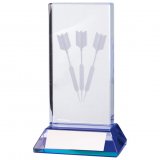 Davenport Darts Glass Award 13CM (130MM) - CR20220C