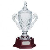 Lindisfarne Champions Cup Vase & Base 275mm - CR7226A