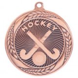 Typhoon Hockey Stamped Iron Medal Bronze 5.5CM 55MM - MM20447B