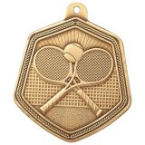 Gold Falcon Tennis Medal 6.5CM 65MM -MM22102G