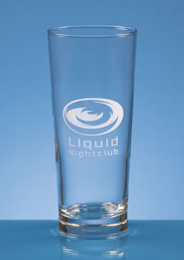 0.58ltr Straight Sided Beer Glass - W64