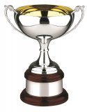 Silver Plated with Gold Inside 449 Prestige Cup 9" - 449A