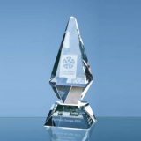 25cm Optical Crystal Glacier Award - SY3000