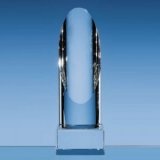 19.5cm Optical Crystal Cylinder Award - DY20