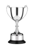 Silver Plated Staffordshire Trophy 19.25" - 486H