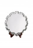 Silver Plated Chippendale Trays 12" - CN1503C