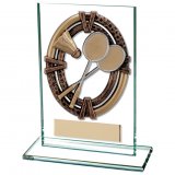 Maverick Legacy Badminton Glass Awards 12.5CM 125MM-CR16001AA