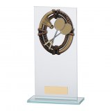Maverick Legacy Badminton Glass Awards 20CM 200MM-CR16001D