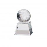 Voyager Golf Crystal Award 9.5CM 95MM - CR16209A