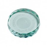 Saturn Jade Glass Paperweight 70mm - CR16221A