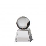 Voyager Crystal Globe  Series Award 9.5CM (95MM) - CR16261A