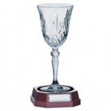 Lindisfarne St Joseph Crystal Wine Glass & Base 220mm - CR1740A