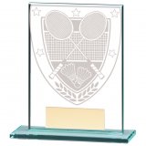 Millennium Badminton Glass Awards 11CM 110MM-CR20369A