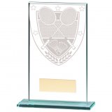 Millennium Badminton Glass Awards 14CM 140MM-CR20369C