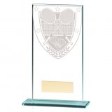 Millennium Badminton Glass Awards 16CM 160MM-CR20369D