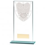 Millennium Badminton Glass Awards 18CM 180MM-CR20369E