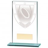 Millennium Rugby Glass Award 14CM (140MM) - CR20389C