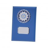 Mirage Blue MultiSport Mirror Plaque Series 18CM 180MM - CR4533B