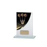 Colour Curve Darts Glass Award 12.5CM (125MM) - CR4608AA