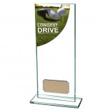 Colour Curve Longest Drive Golf Trophy 20CM 200MM - CR4687D