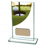 Colour Curve Nearest The Pin Golf Trophy 14CM 140MM - CR4690A
