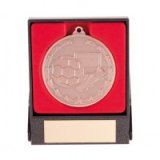 Starboot Football Bronze Medal & Box 5CM (50MM) - MB1393B