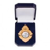 Gold Vitoria Medal In Box 9CM (90MM) - MB1777G