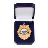 Gold  Triumph Medal In Box 9CM (90MM) - MB1778G