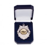 Silver Triumph Medal In Box 9CM (90MM) - MB1778S