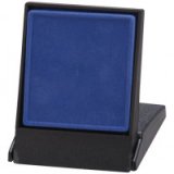 Fortress Blue Medal Box 5/6CM 50/60mm - MB4189B