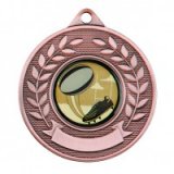 Bronze Valour Stamped Iron Medal 5CM 50MM - MM16058B