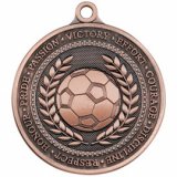 Olympia Football Bronze Medal 6CM (60MM)