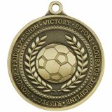 Olympia Football Gold Medal 6CM (60MM)