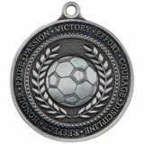 Olympia Football Silver Medal 6CM (60MM)