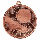 Formation Football Bronze Medal 5CM (50MM)