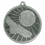Formation Football Silver Medal 5CM (50MM)