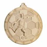 Impulse Football Gold Medal 5CM (50MM)