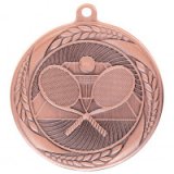Typhoon Tennis Stamped Iron Medal Bronze  5.5CM 55MM - MM20441B