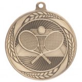 Typhoon Tennis Stamped Iron Medal 5.5CM 55MM - MM20441G