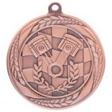 Typhoon Motorsport  Stamped Iron Medal Bronze 5.5CM 55MM - MM20445B