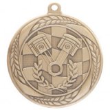 Typhoon Motorsport  Stamped Iron Medal Gold  5.5CM 55MM - MM20445G