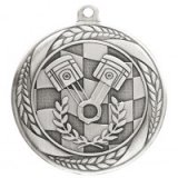 Typhoon Motorsport  Stamped Iron Medal Silver 5.5CM 55MM - MM20445S