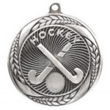Typhoon Hockey Stamped Iron Medal Silver 5.5CM 55MM - MM20447S
