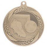 Typhoon Football Stamped Iron Medal Gold 5.5CM 55MM - MM20448G