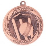 Typhoon Cricket Stamped Iron Medal Bronze 5.5CM 55MM - MM20450B