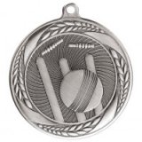 Typhoon Cricket Stamped Iron Medal Silver 5.5CM 55MM - MM20450S