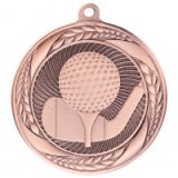 Typhoon Golf Stamped Iron Medal Bronze 5.5CM 55MM - MM20451B