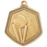 Gold Falcon Cricket Medal 6.5CM 65MM - MM22089G