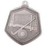 Silver Falcon Hockey Medal 6.5CM 65MM - MM22093S