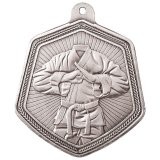 Silver Falcon Martial Arts Medal 6.5CM 65MM -MM22094S